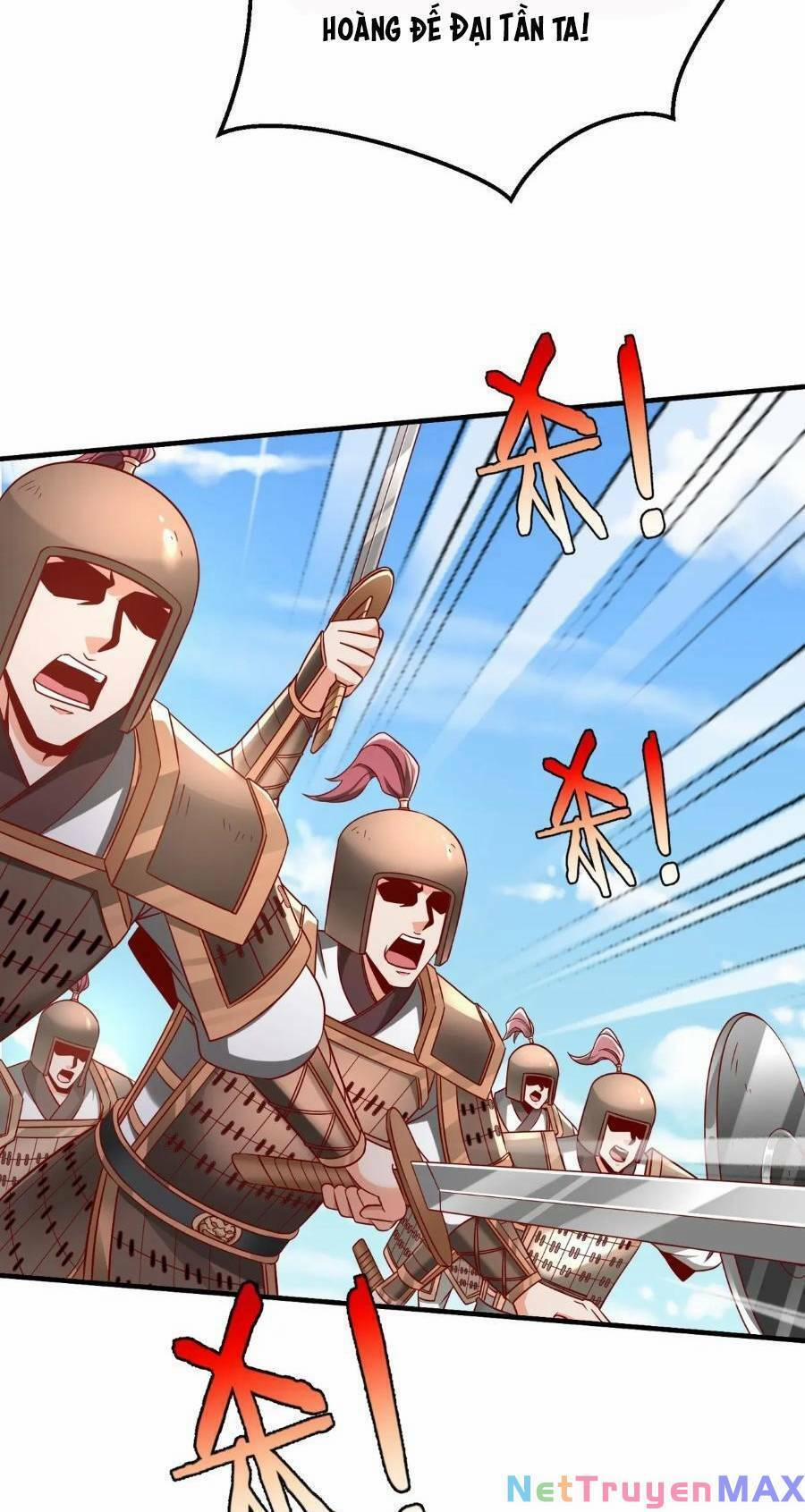 Đại Tần: Ta Con Trai Tần Thủy Hoàng Giết Địch Thăng Cấp Thành Thần 40 trang 10