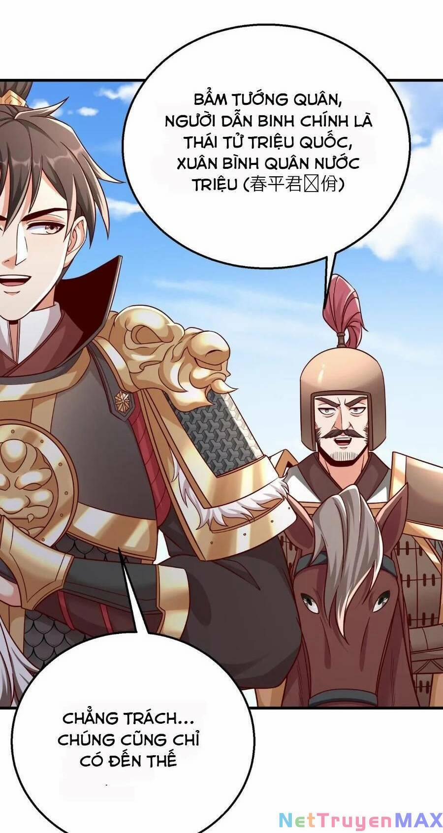Đại Tần: Ta Con Trai Tần Thủy Hoàng Giết Địch Thăng Cấp Thành Thần 40 trang 5