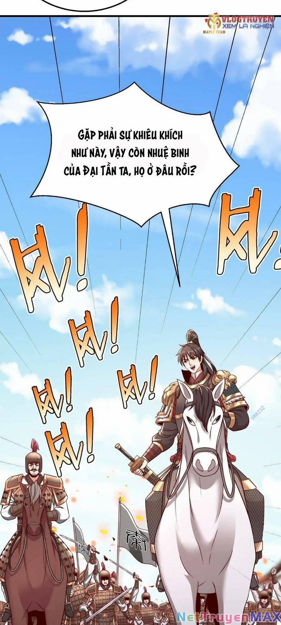 Đại Tần: Ta Con Trai Tần Thủy Hoàng Giết Địch Thăng Cấp Thành Thần 40 trang 6