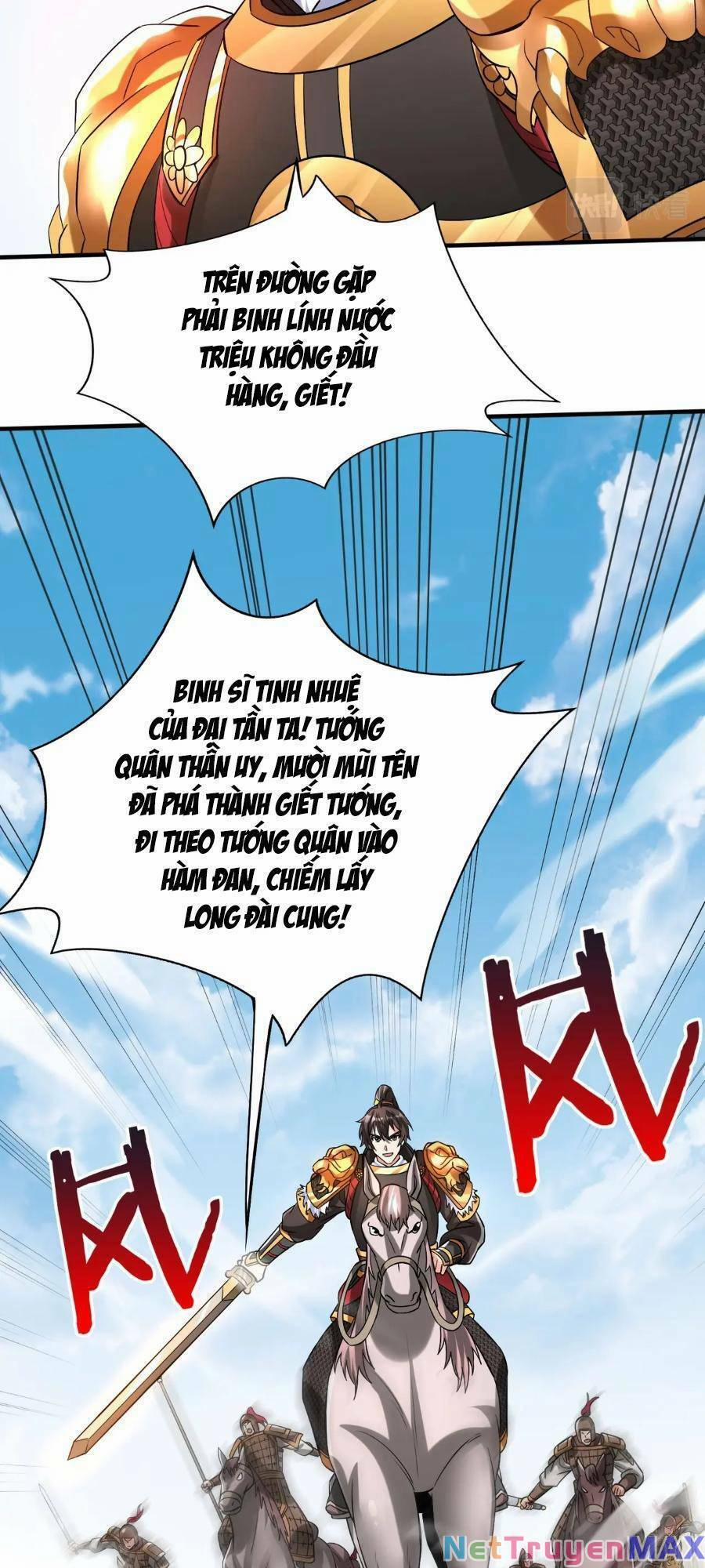 Đại Tần: Ta Con Trai Tần Thủy Hoàng Giết Địch Thăng Cấp Thành Thần 41 trang 14