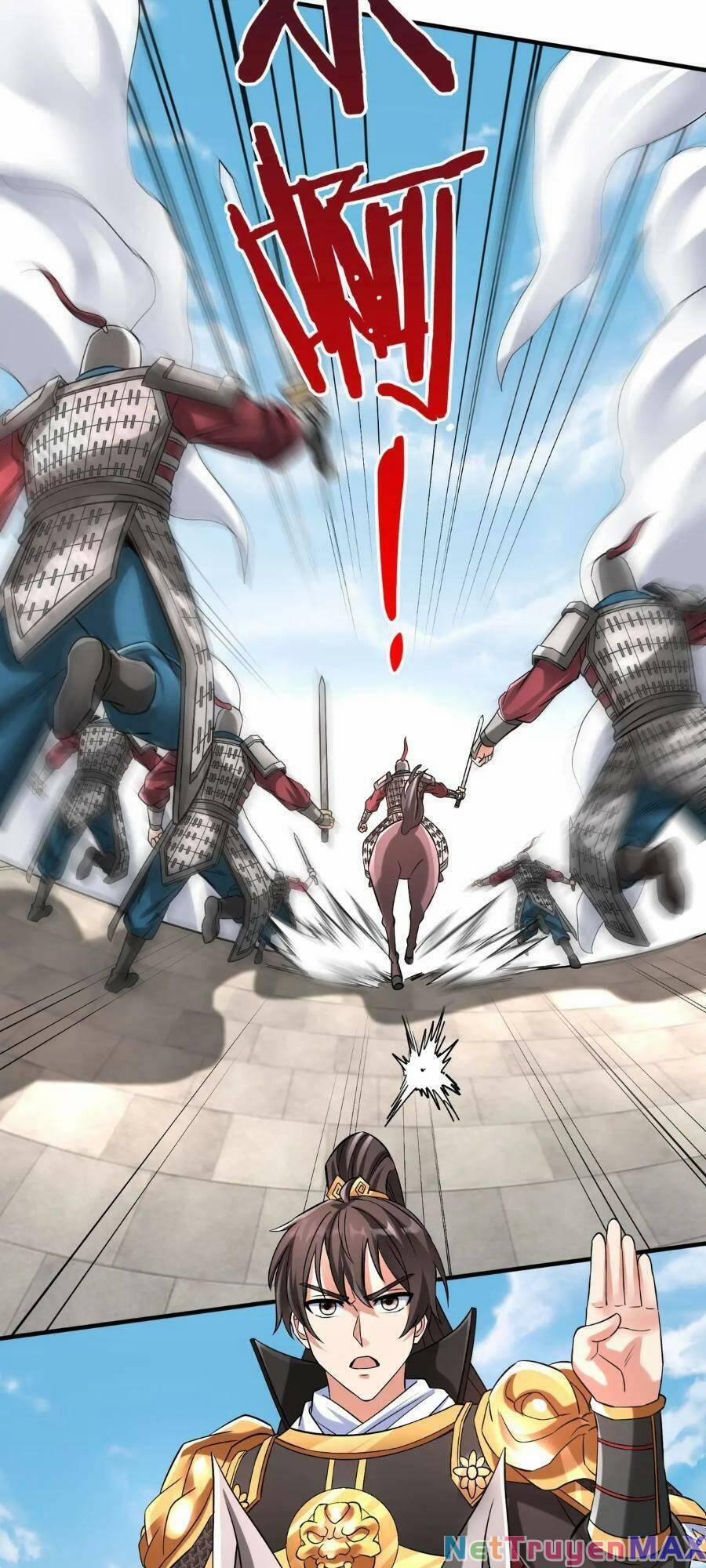 Đại Tần: Ta Con Trai Tần Thủy Hoàng Giết Địch Thăng Cấp Thành Thần 41 trang 28