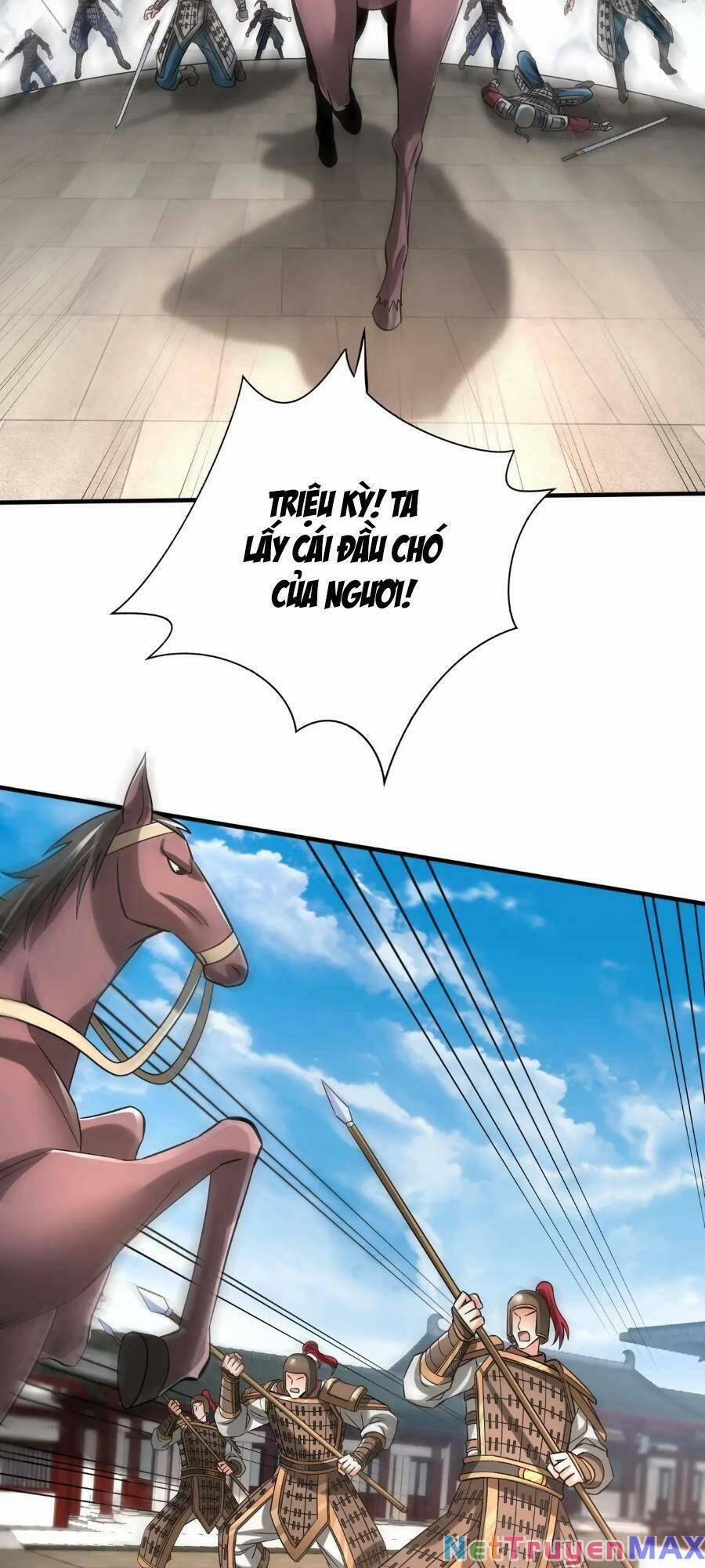 Đại Tần: Ta Con Trai Tần Thủy Hoàng Giết Địch Thăng Cấp Thành Thần 41 trang 32