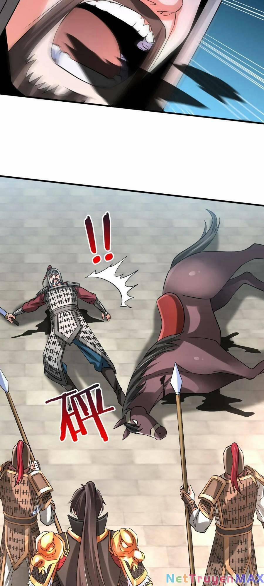 Đại Tần: Ta Con Trai Tần Thủy Hoàng Giết Địch Thăng Cấp Thành Thần 41 trang 34