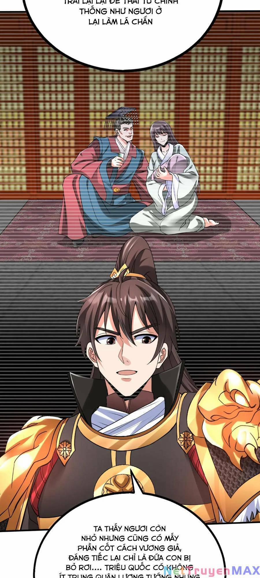 Đại Tần: Ta Con Trai Tần Thủy Hoàng Giết Địch Thăng Cấp Thành Thần 41 trang 45