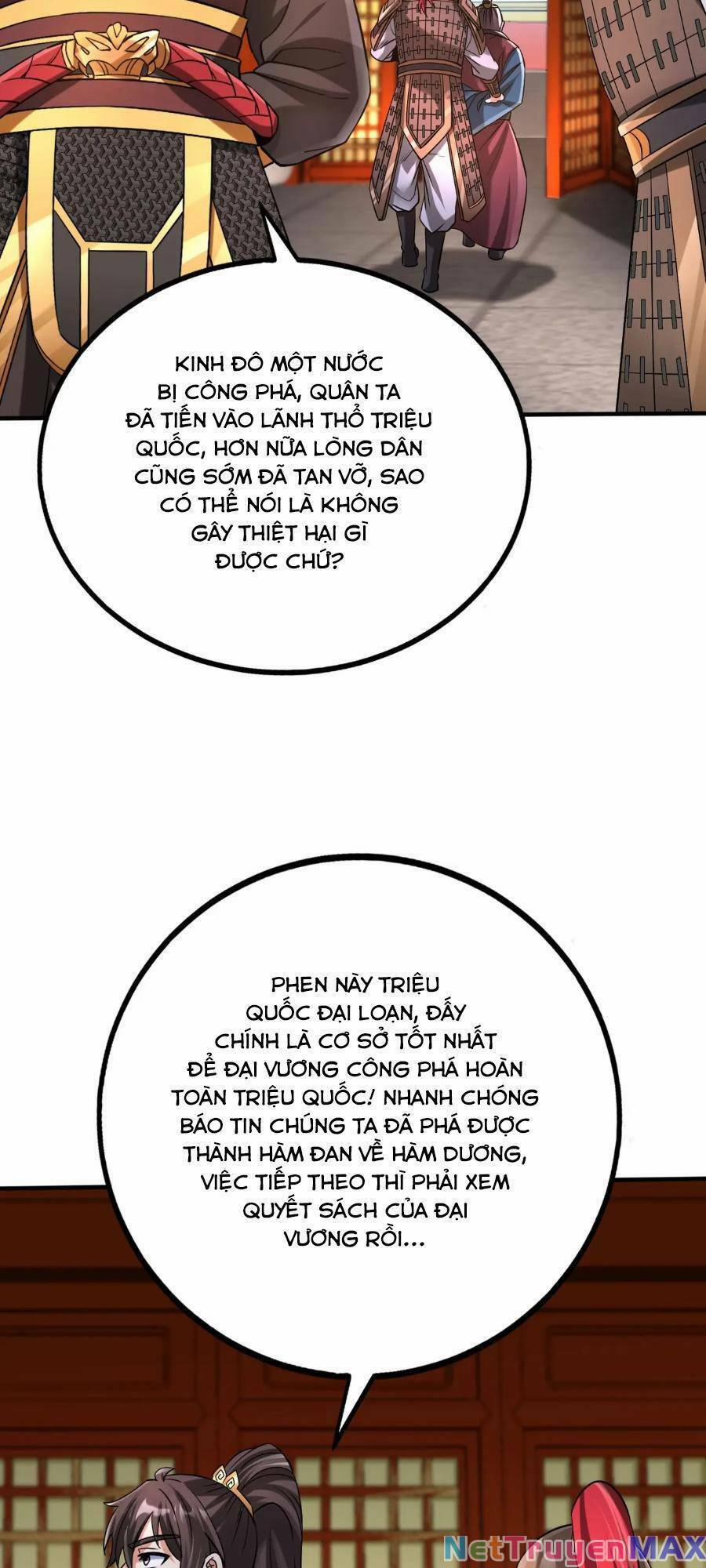 Đại Tần: Ta Con Trai Tần Thủy Hoàng Giết Địch Thăng Cấp Thành Thần 41 trang 47