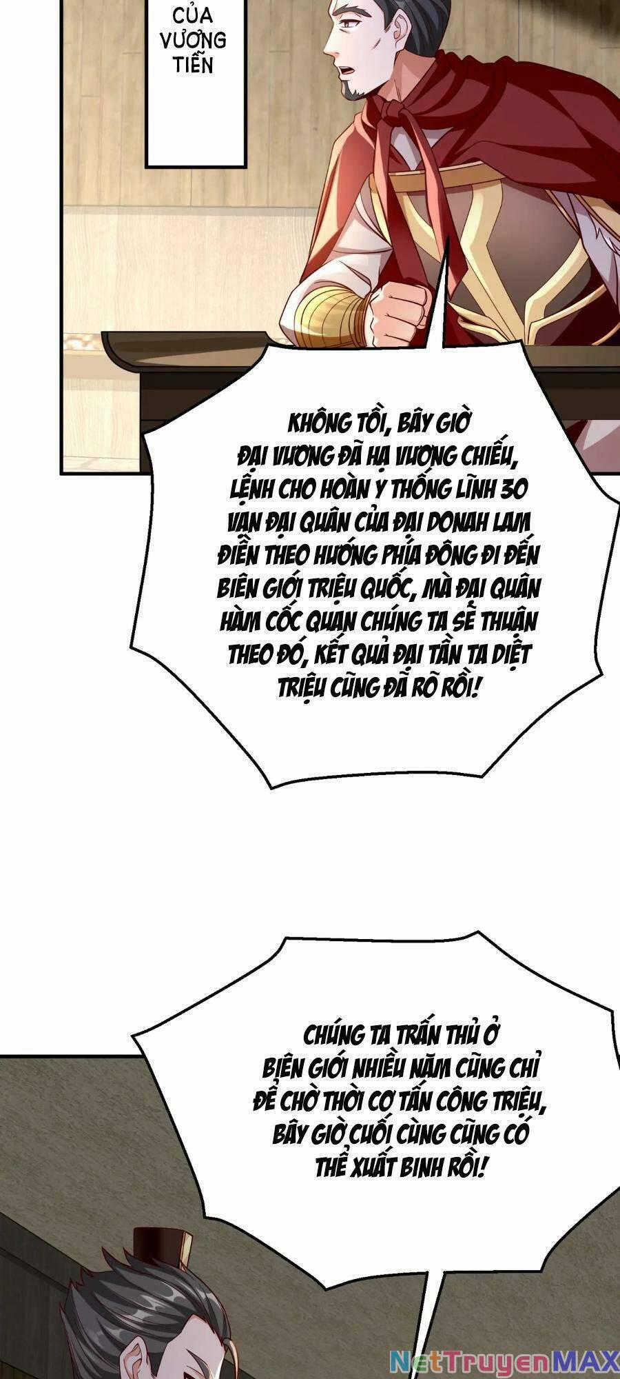 Đại Tần: Ta Con Trai Tần Thủy Hoàng Giết Địch Thăng Cấp Thành Thần 42 trang 35