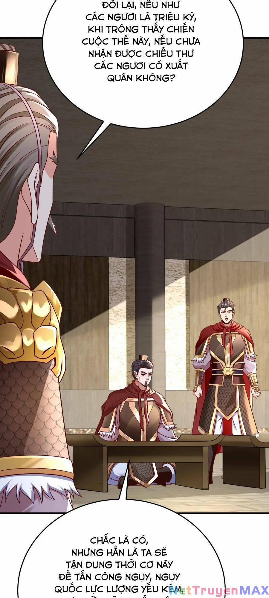 Đại Tần: Ta Con Trai Tần Thủy Hoàng Giết Địch Thăng Cấp Thành Thần 42 trang 45