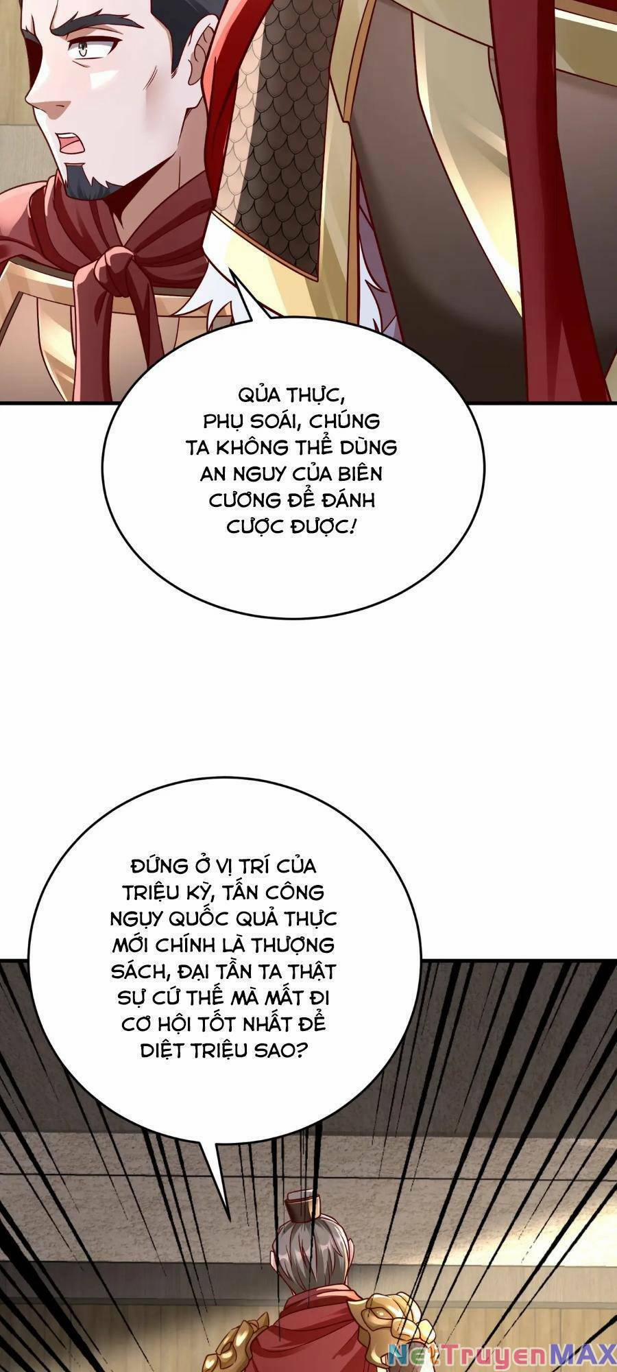 Đại Tần: Ta Con Trai Tần Thủy Hoàng Giết Địch Thăng Cấp Thành Thần 42 trang 47