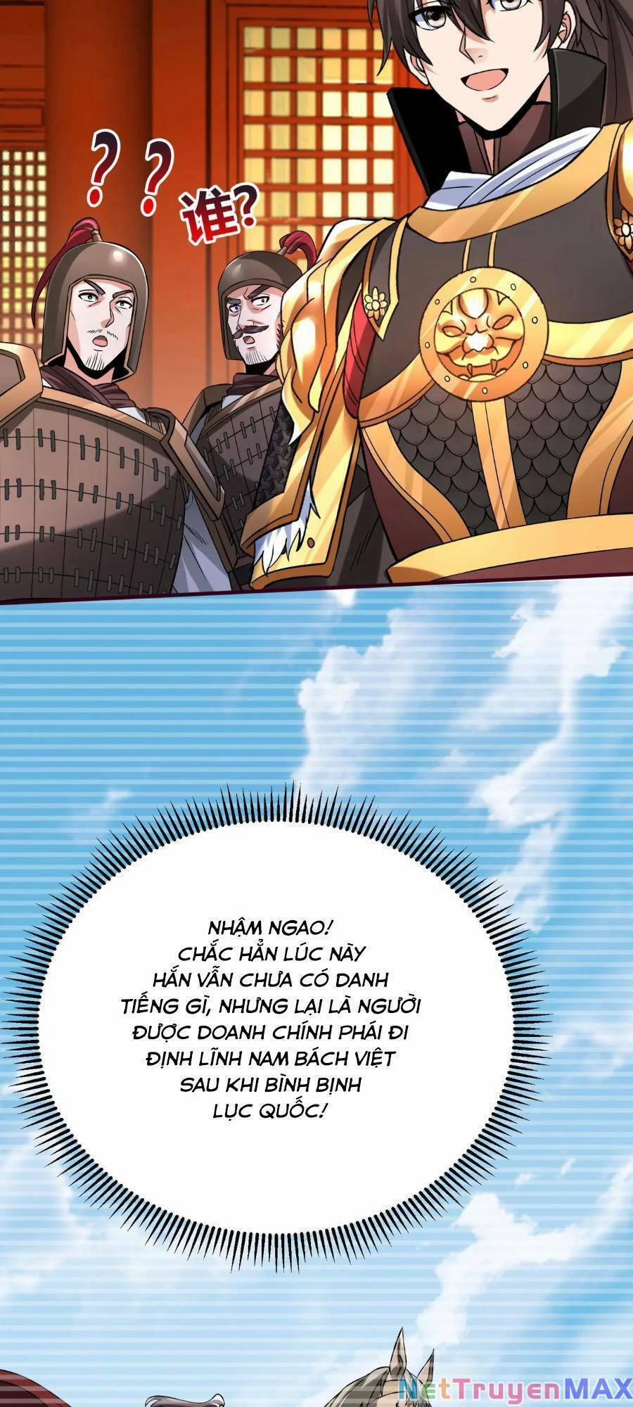 Đại Tần: Ta Con Trai Tần Thủy Hoàng Giết Địch Thăng Cấp Thành Thần 43 trang 16
