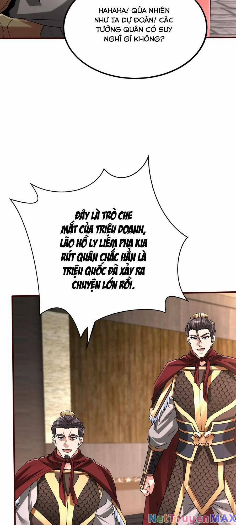 Đại Tần: Ta Con Trai Tần Thủy Hoàng Giết Địch Thăng Cấp Thành Thần 43 trang 3