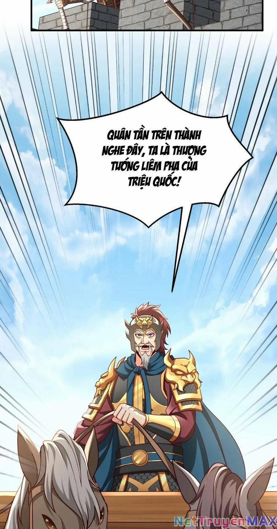 Đại Tần: Ta Con Trai Tần Thủy Hoàng Giết Địch Thăng Cấp Thành Thần 44 trang 16