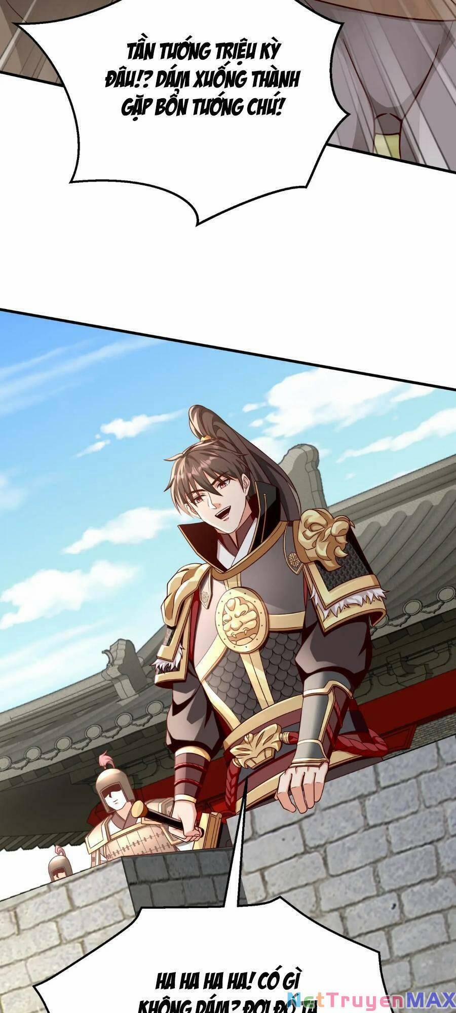 Đại Tần: Ta Con Trai Tần Thủy Hoàng Giết Địch Thăng Cấp Thành Thần 44 trang 3