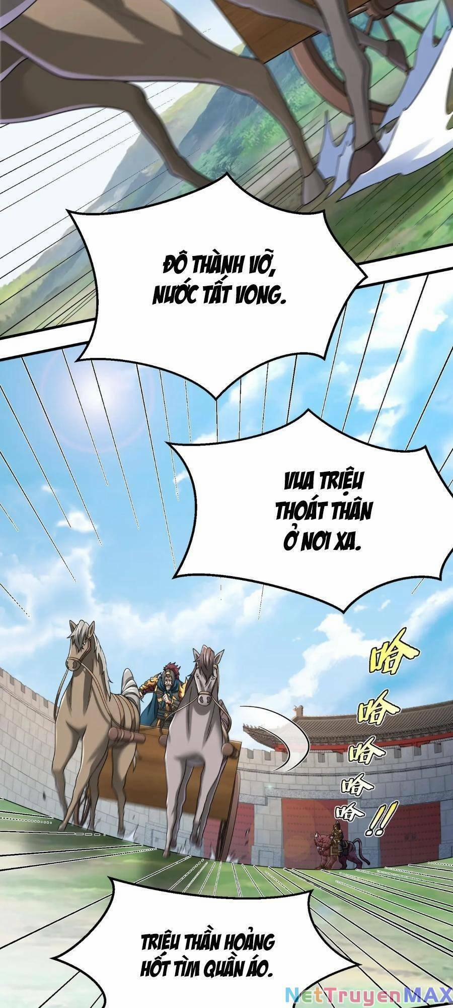 Đại Tần: Ta Con Trai Tần Thủy Hoàng Giết Địch Thăng Cấp Thành Thần 44 trang 64