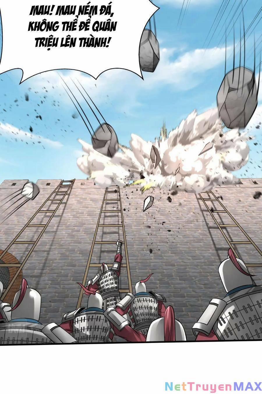 Đại Tần: Ta Con Trai Tần Thủy Hoàng Giết Địch Thăng Cấp Thành Thần 45 trang 35