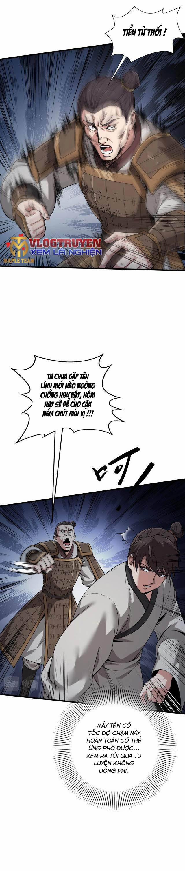 Đại Tần: Ta Con Trai Tần Thủy Hoàng Giết Địch Thăng Cấp Thành Thần 5 trang 1