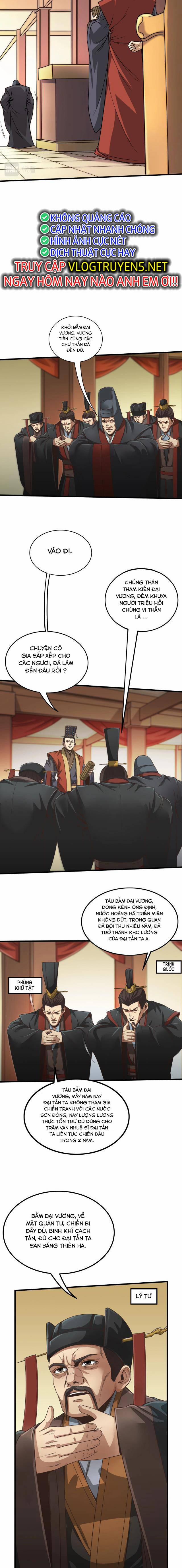 Đại Tần: Ta Con Trai Tần Thủy Hoàng Giết Địch Thăng Cấp Thành Thần 5 trang 10