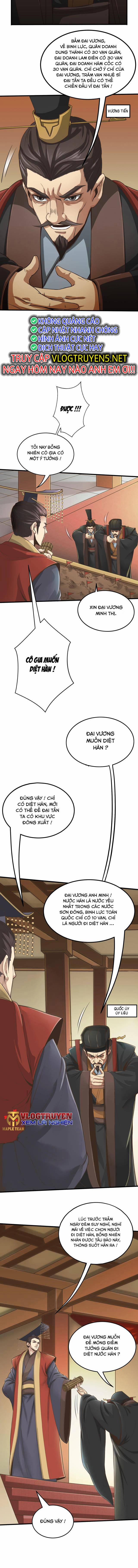 Đại Tần: Ta Con Trai Tần Thủy Hoàng Giết Địch Thăng Cấp Thành Thần 5 trang 11