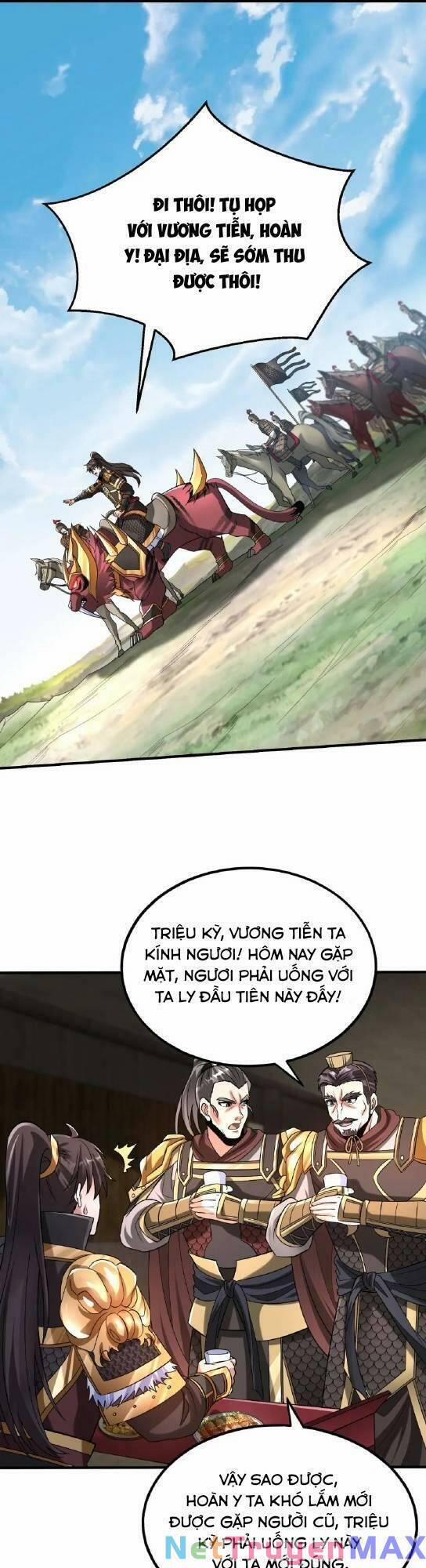 Đại Tần: Ta Con Trai Tần Thủy Hoàng Giết Địch Thăng Cấp Thành Thần 50 trang 20