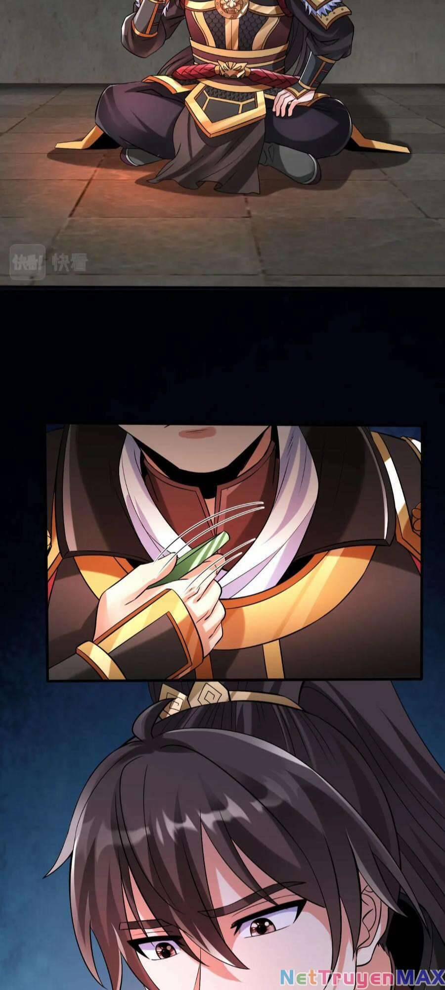 Đại Tần: Ta Con Trai Tần Thủy Hoàng Giết Địch Thăng Cấp Thành Thần 51 trang 30