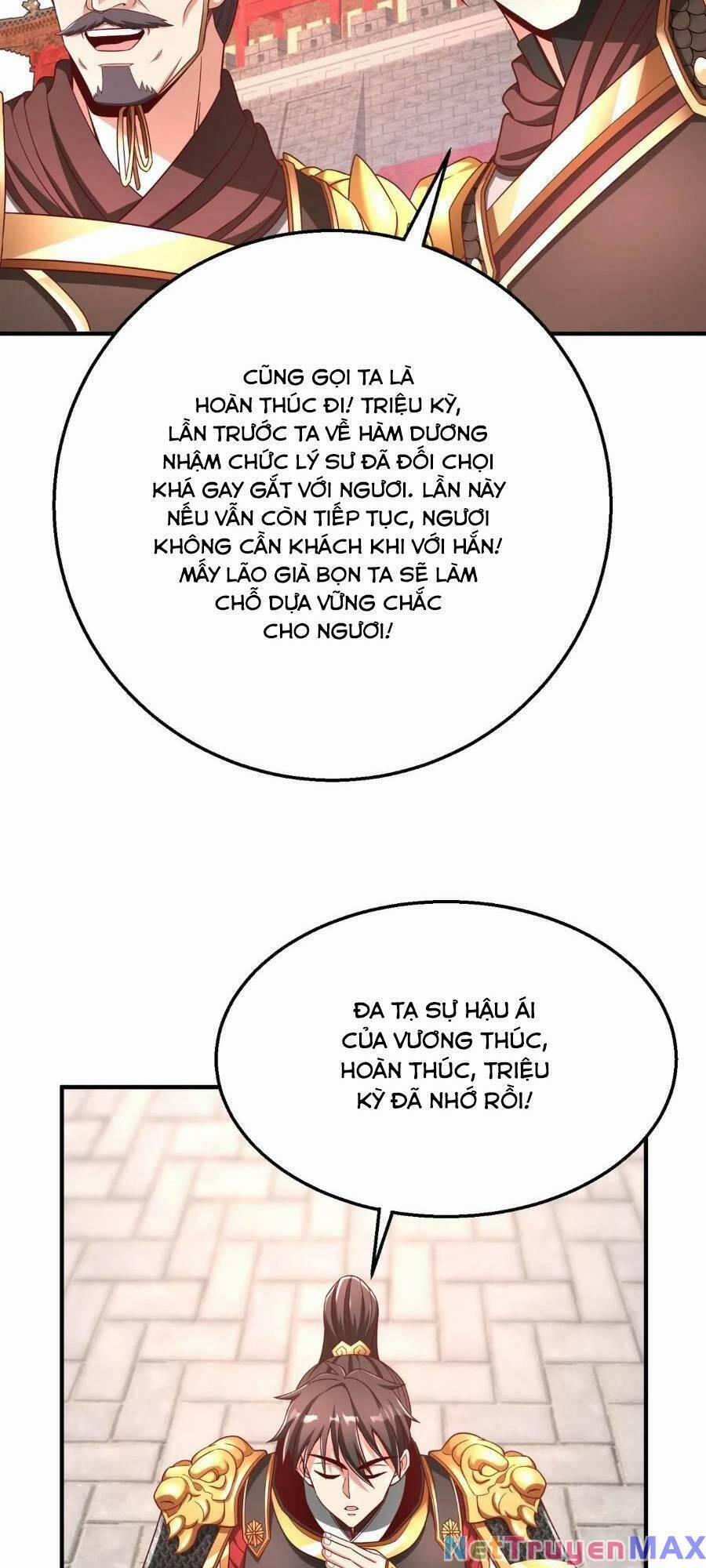 Đại Tần: Ta Con Trai Tần Thủy Hoàng Giết Địch Thăng Cấp Thành Thần 51 trang 35