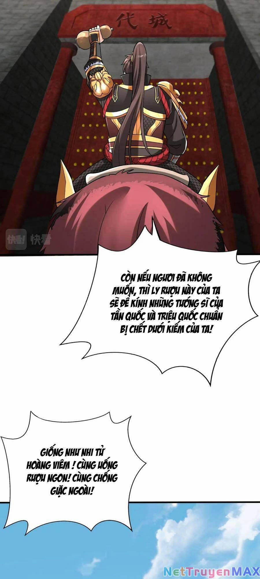 Đại Tần: Ta Con Trai Tần Thủy Hoàng Giết Địch Thăng Cấp Thành Thần 51 trang 4