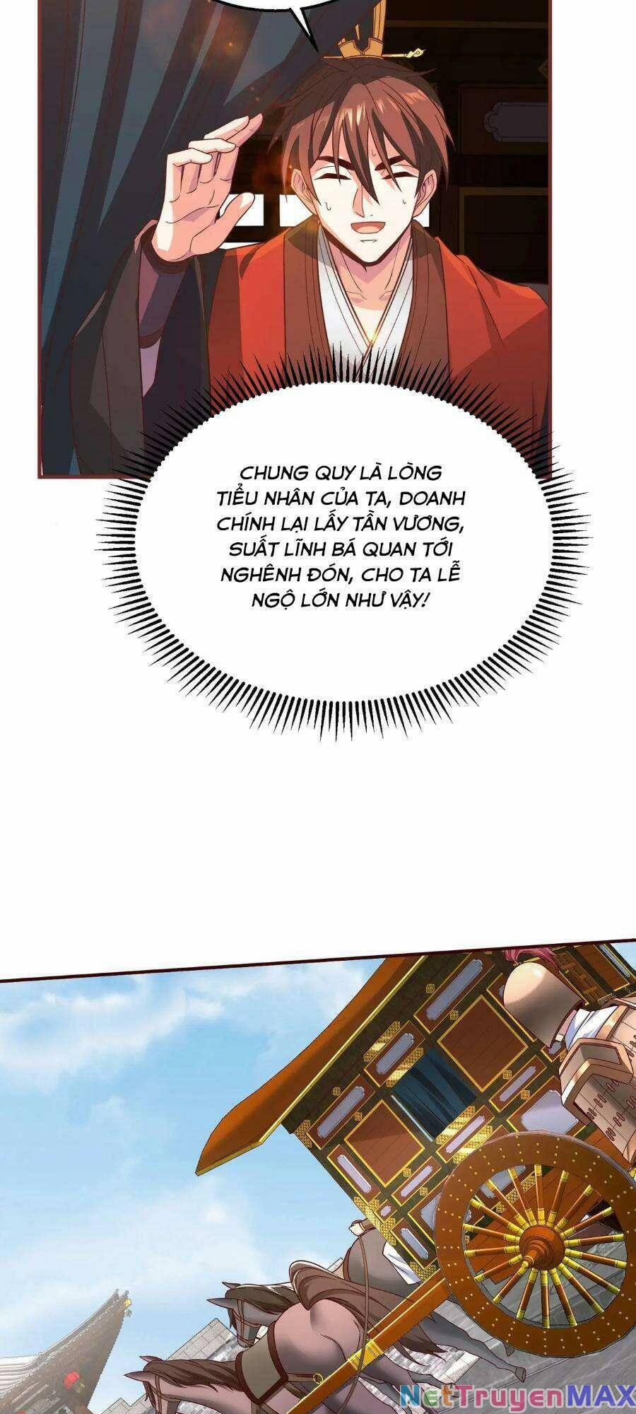 Đại Tần: Ta Con Trai Tần Thủy Hoàng Giết Địch Thăng Cấp Thành Thần 52 trang 10