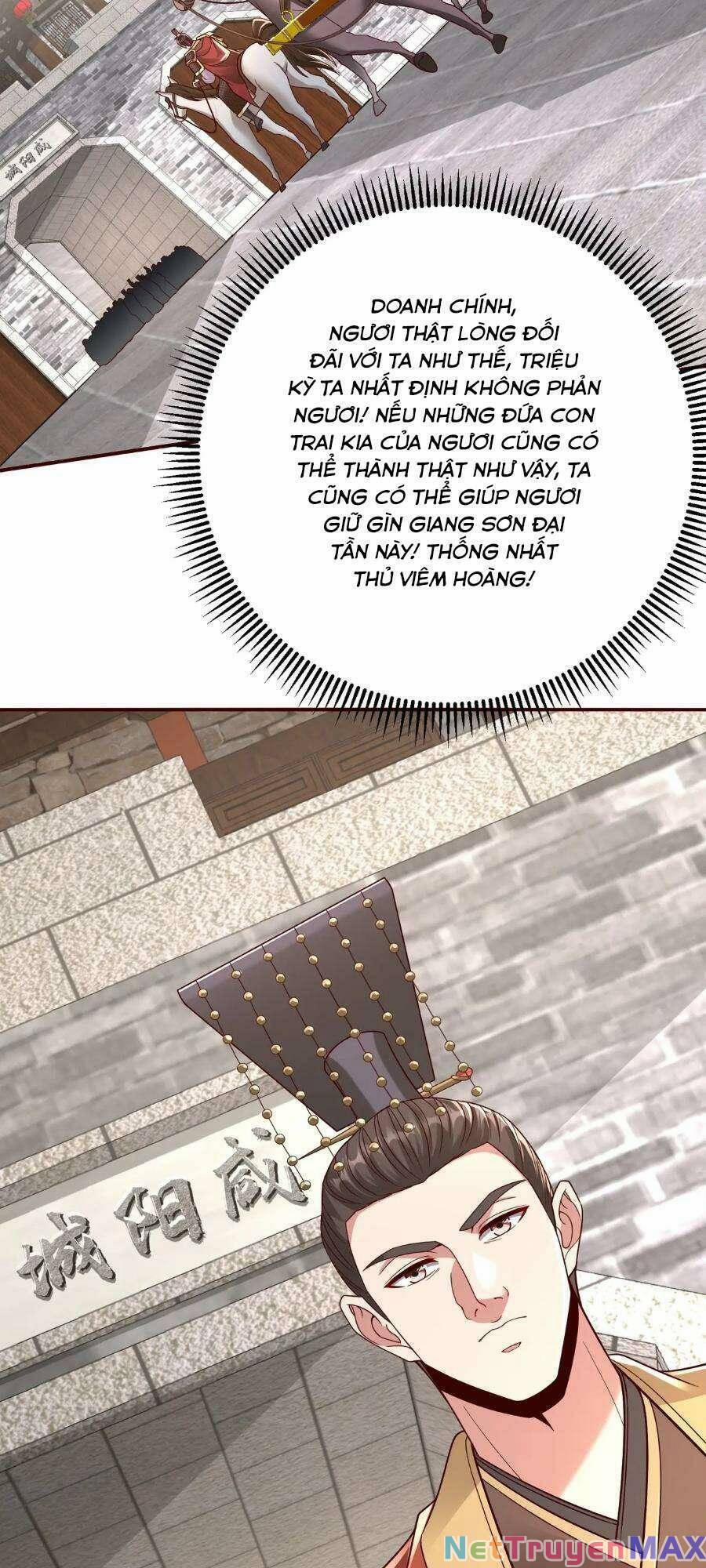 Đại Tần: Ta Con Trai Tần Thủy Hoàng Giết Địch Thăng Cấp Thành Thần 52 trang 11