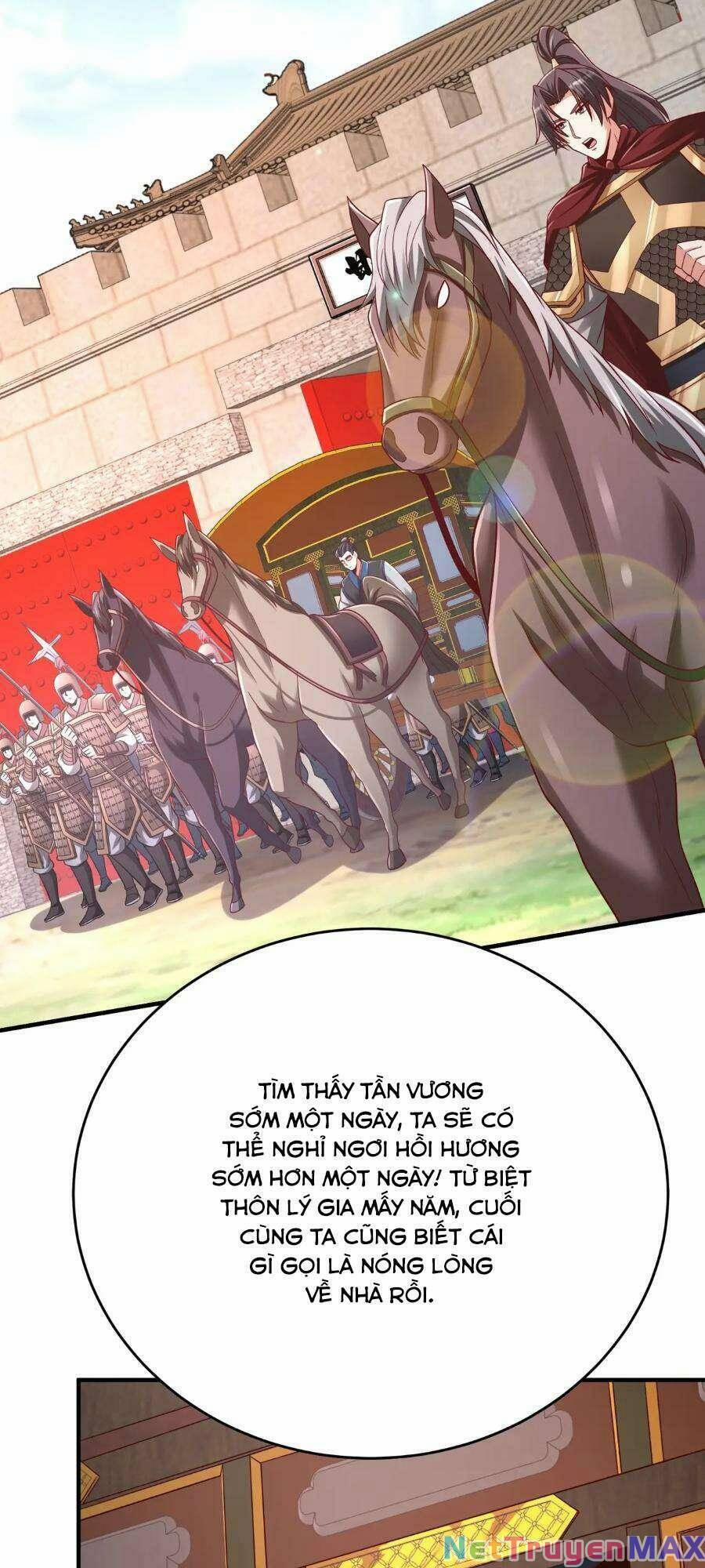 Đại Tần: Ta Con Trai Tần Thủy Hoàng Giết Địch Thăng Cấp Thành Thần 52 trang 2