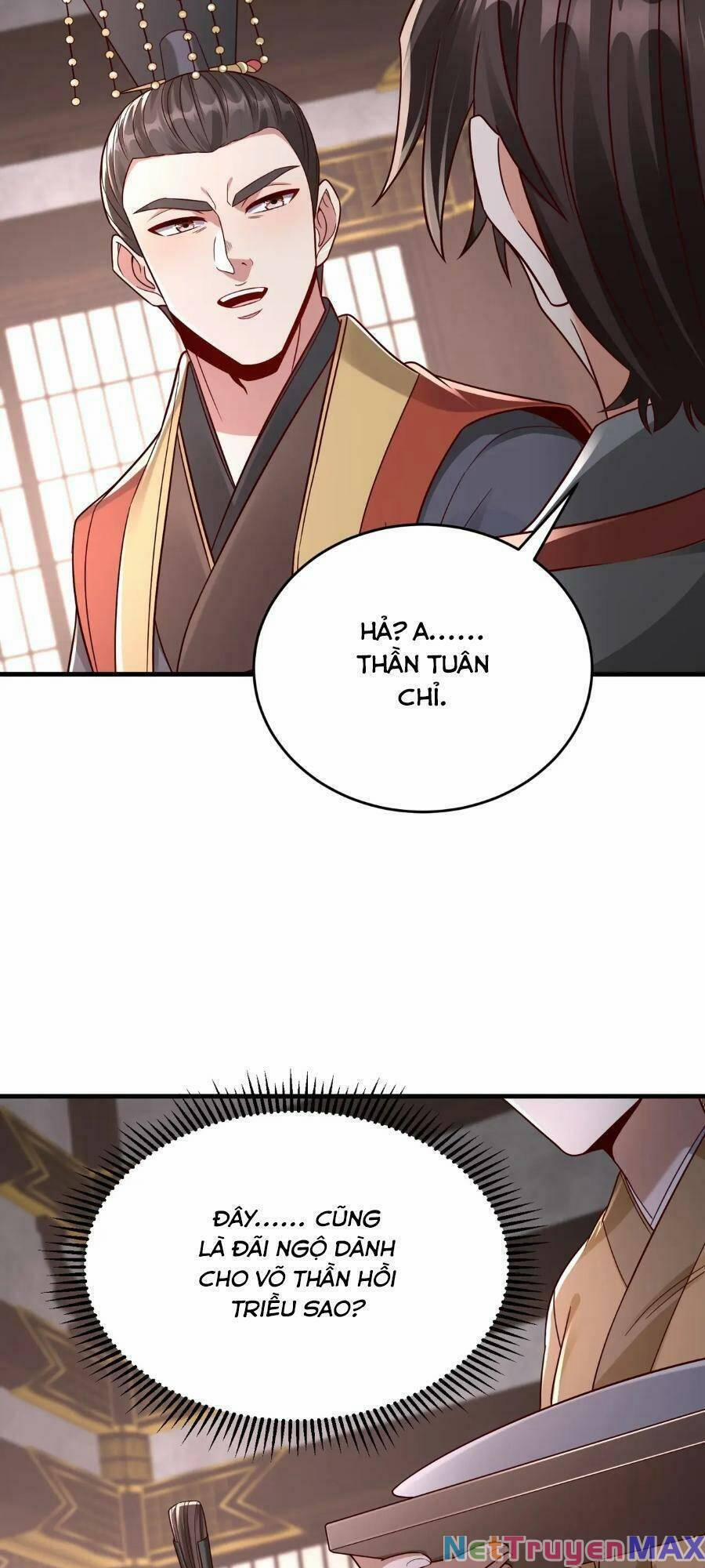 Đại Tần: Ta Con Trai Tần Thủy Hoàng Giết Địch Thăng Cấp Thành Thần 52 trang 39