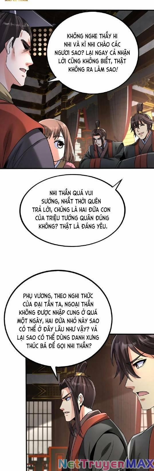 Đại Tần: Ta Con Trai Tần Thủy Hoàng Giết Địch Thăng Cấp Thành Thần 55 trang 23