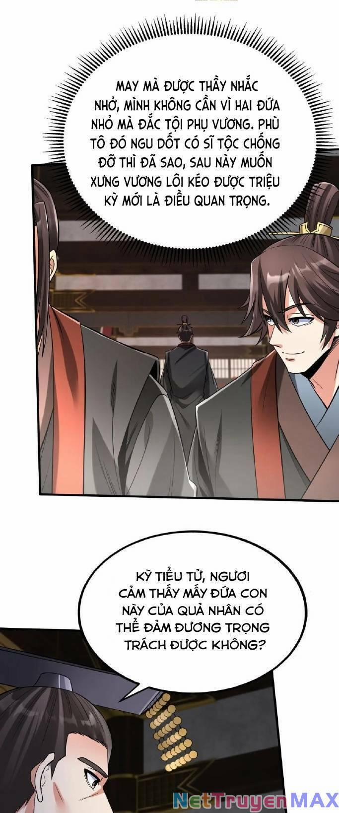 Đại Tần: Ta Con Trai Tần Thủy Hoàng Giết Địch Thăng Cấp Thành Thần 55 trang 35