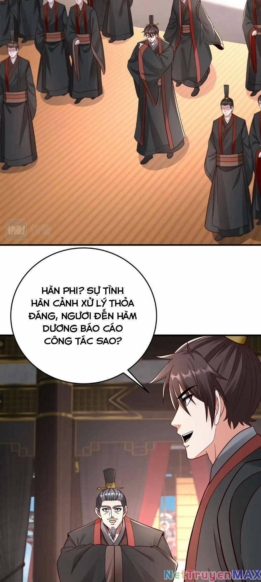 Đại Tần: Ta Con Trai Tần Thủy Hoàng Giết Địch Thăng Cấp Thành Thần 56 trang 19