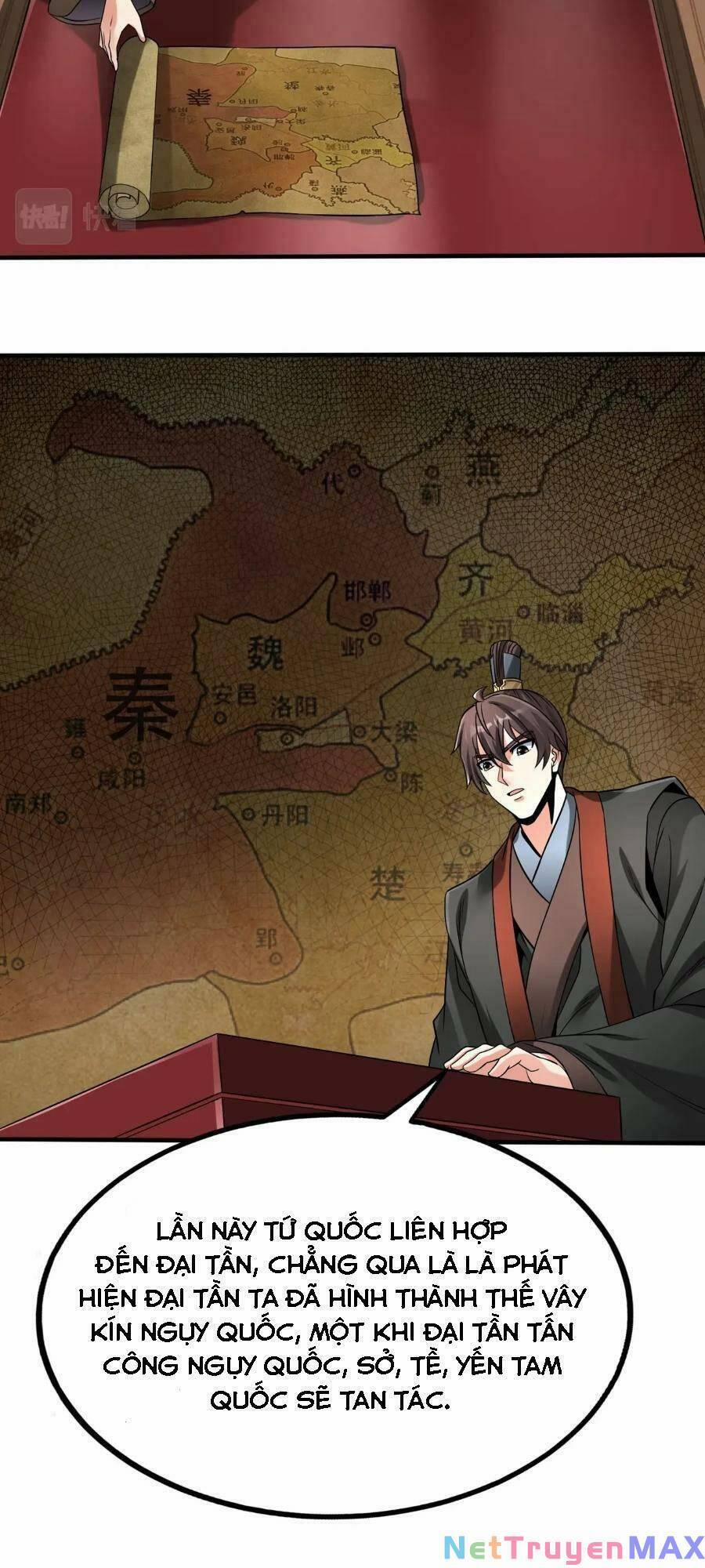 Đại Tần: Ta Con Trai Tần Thủy Hoàng Giết Địch Thăng Cấp Thành Thần 56 trang 3