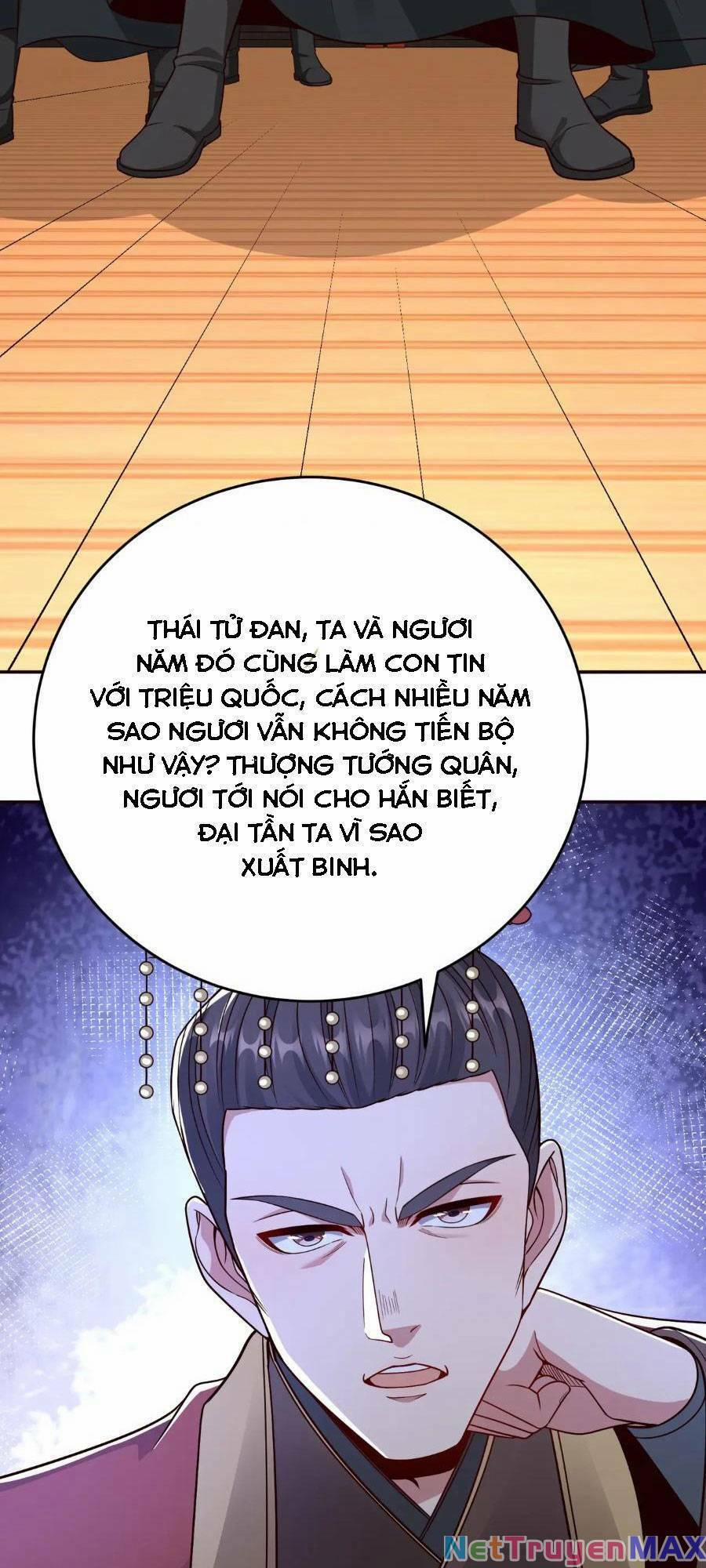 Đại Tần: Ta Con Trai Tần Thủy Hoàng Giết Địch Thăng Cấp Thành Thần 56 trang 36