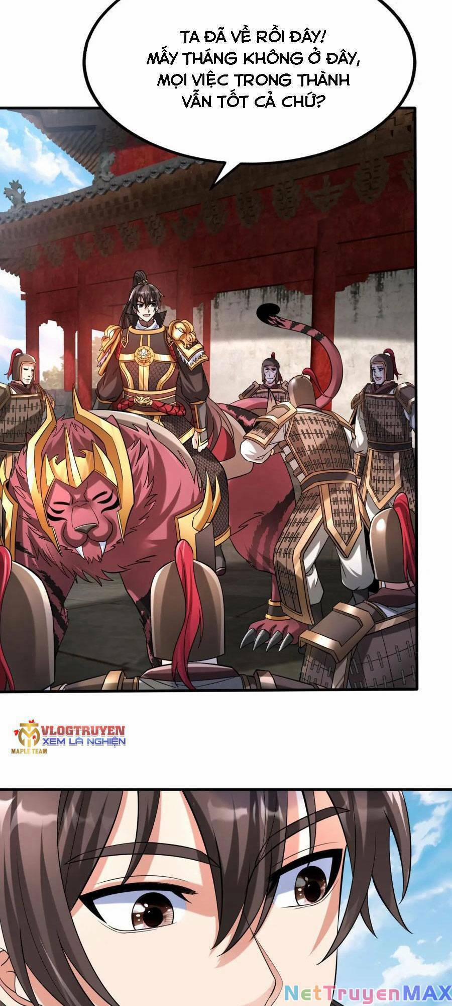 Đại Tần: Ta Con Trai Tần Thủy Hoàng Giết Địch Thăng Cấp Thành Thần 57 trang 51