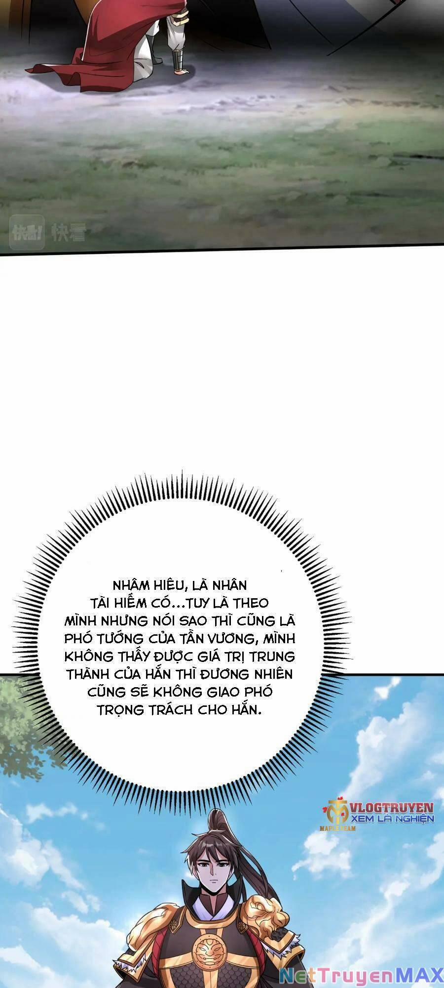Đại Tần: Ta Con Trai Tần Thủy Hoàng Giết Địch Thăng Cấp Thành Thần 58 trang 33