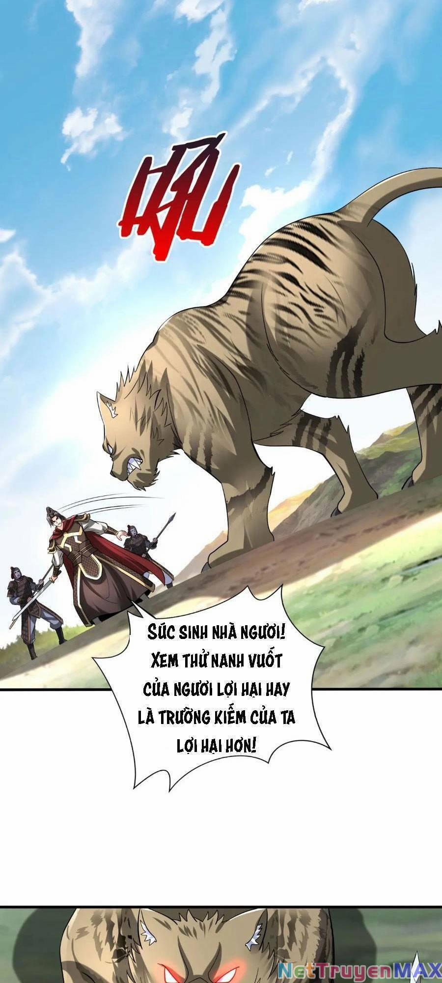 Đại Tần: Ta Con Trai Tần Thủy Hoàng Giết Địch Thăng Cấp Thành Thần 58 trang 8