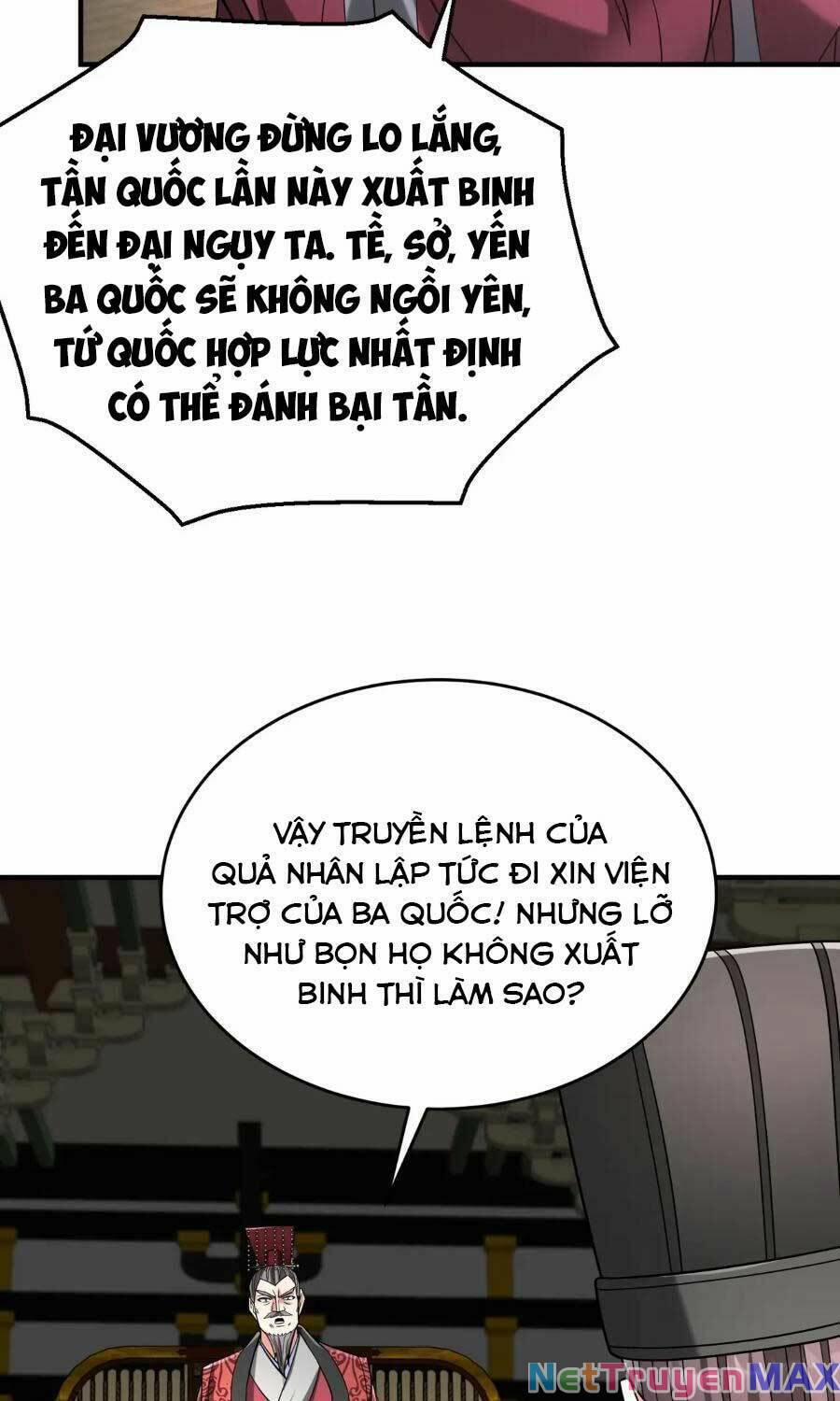 Đại Tần: Ta Con Trai Tần Thủy Hoàng Giết Địch Thăng Cấp Thành Thần 59 trang 33