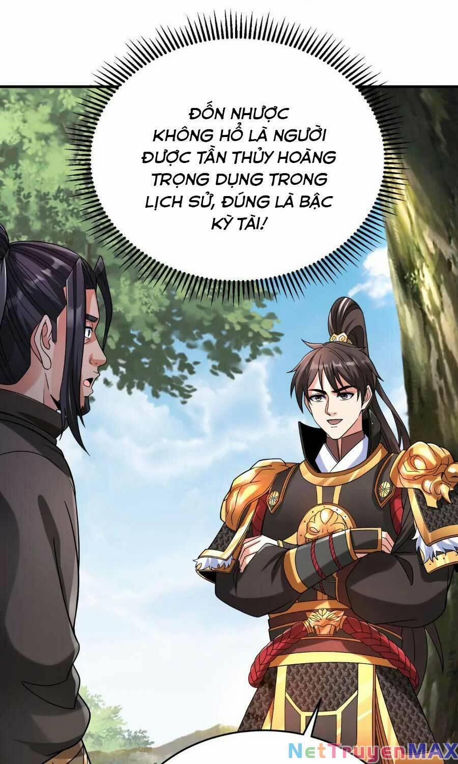 Đại Tần: Ta Con Trai Tần Thủy Hoàng Giết Địch Thăng Cấp Thành Thần 59 trang 9