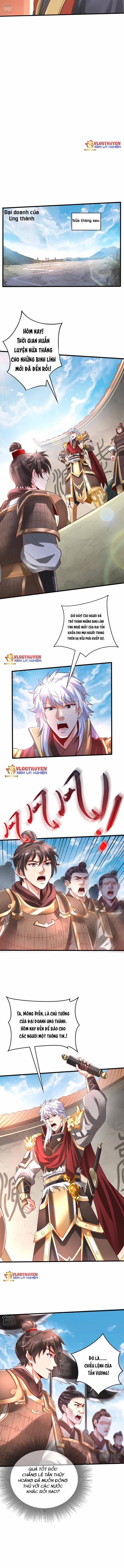 Đại Tần: Ta Con Trai Tần Thủy Hoàng Giết Địch Thăng Cấp Thành Thần 6 trang 1