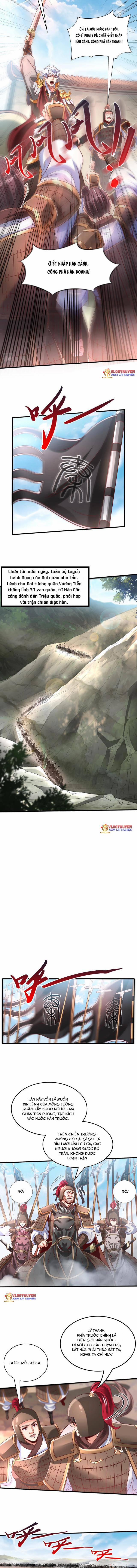 Đại Tần: Ta Con Trai Tần Thủy Hoàng Giết Địch Thăng Cấp Thành Thần 6 trang 3