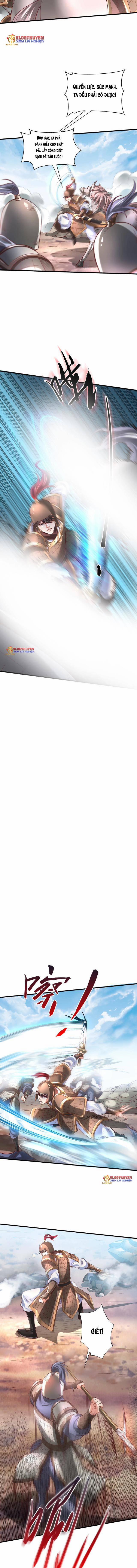 Đại Tần: Ta Con Trai Tần Thủy Hoàng Giết Địch Thăng Cấp Thành Thần 6 trang 7