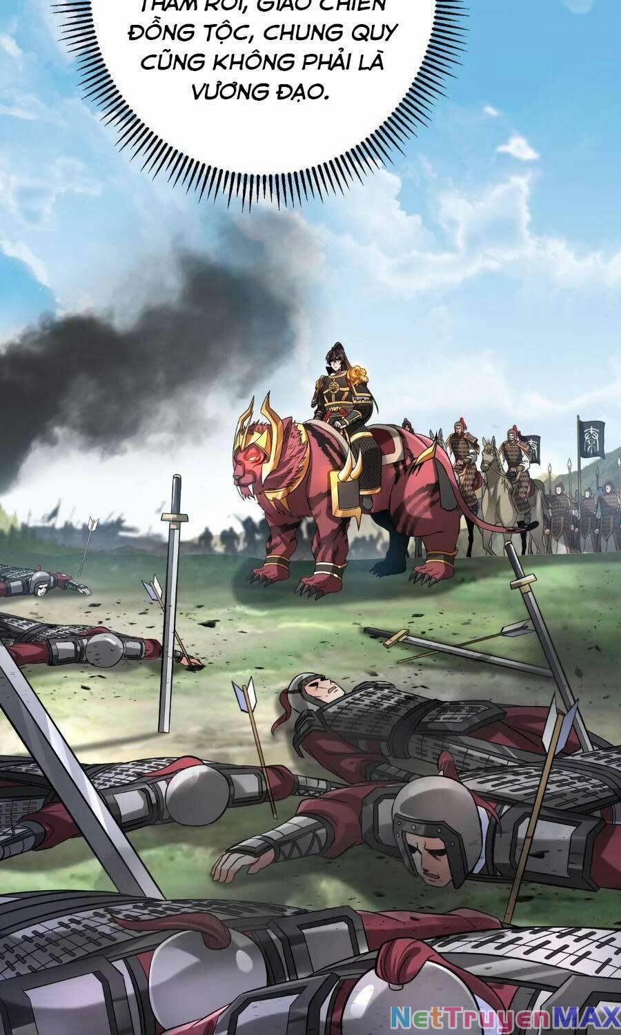 Đại Tần: Ta Con Trai Tần Thủy Hoàng Giết Địch Thăng Cấp Thành Thần 60 trang 57