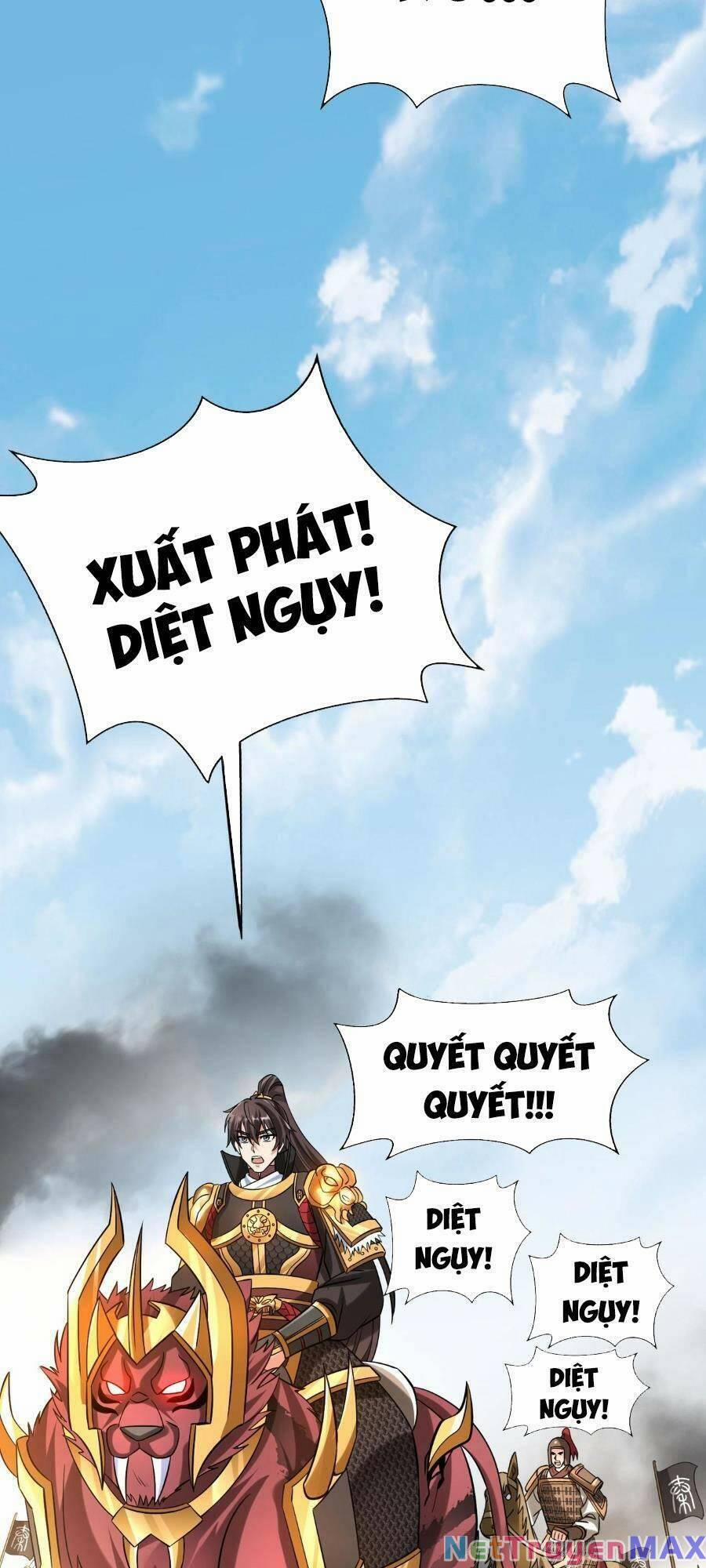 Đại Tần: Ta Con Trai Tần Thủy Hoàng Giết Địch Thăng Cấp Thành Thần 61 trang 1