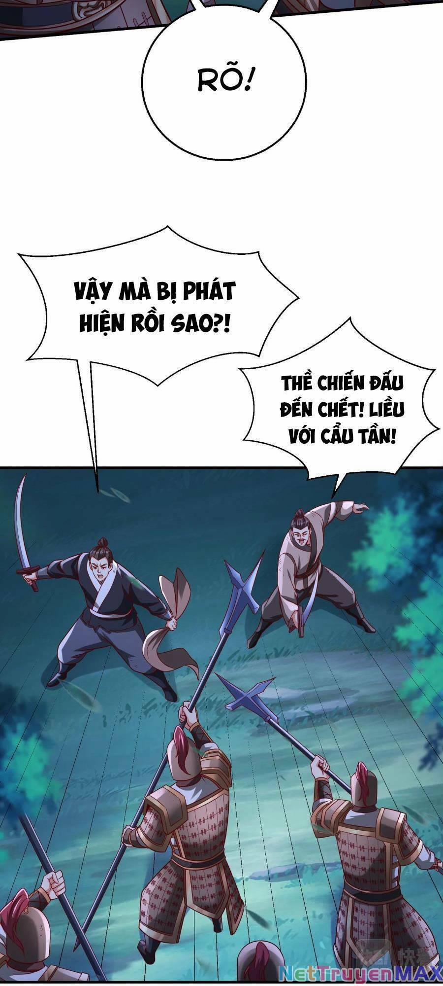 Đại Tần: Ta Con Trai Tần Thủy Hoàng Giết Địch Thăng Cấp Thành Thần 61 trang 18