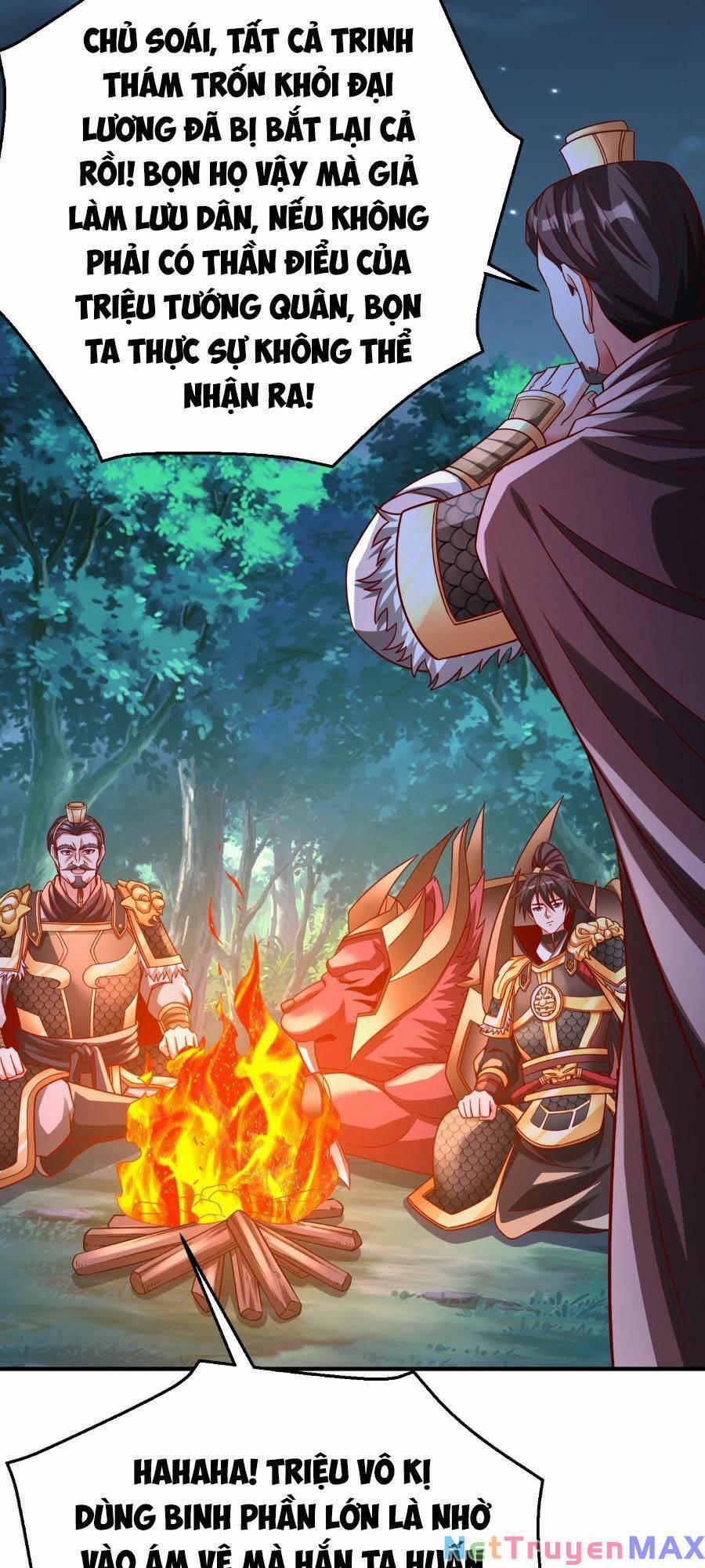 Đại Tần: Ta Con Trai Tần Thủy Hoàng Giết Địch Thăng Cấp Thành Thần 61 trang 21