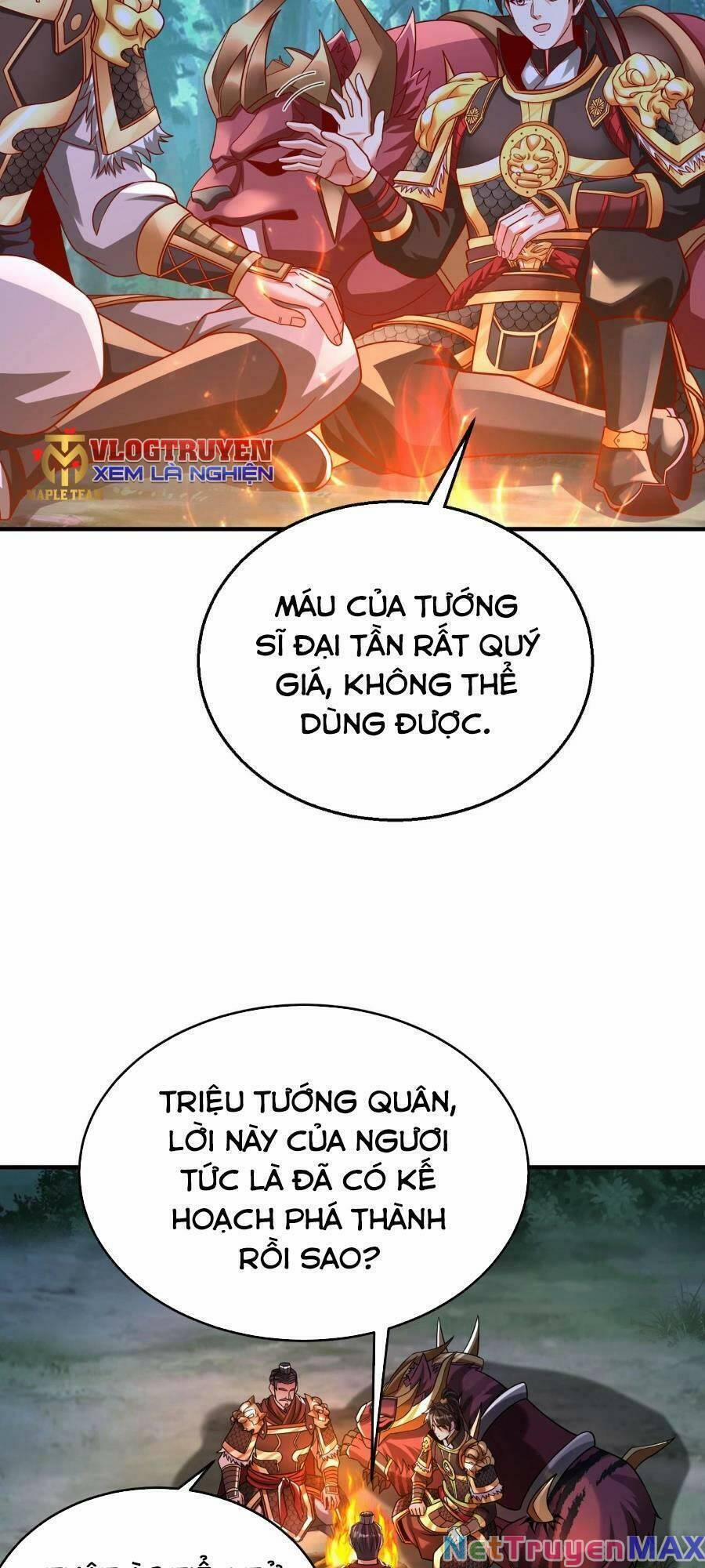 Đại Tần: Ta Con Trai Tần Thủy Hoàng Giết Địch Thăng Cấp Thành Thần 61 trang 25