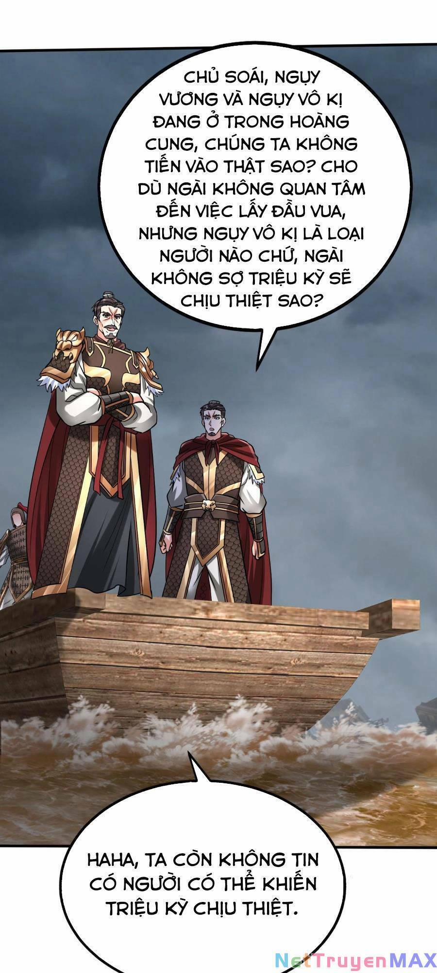 Đại Tần: Ta Con Trai Tần Thủy Hoàng Giết Địch Thăng Cấp Thành Thần 62 trang 33