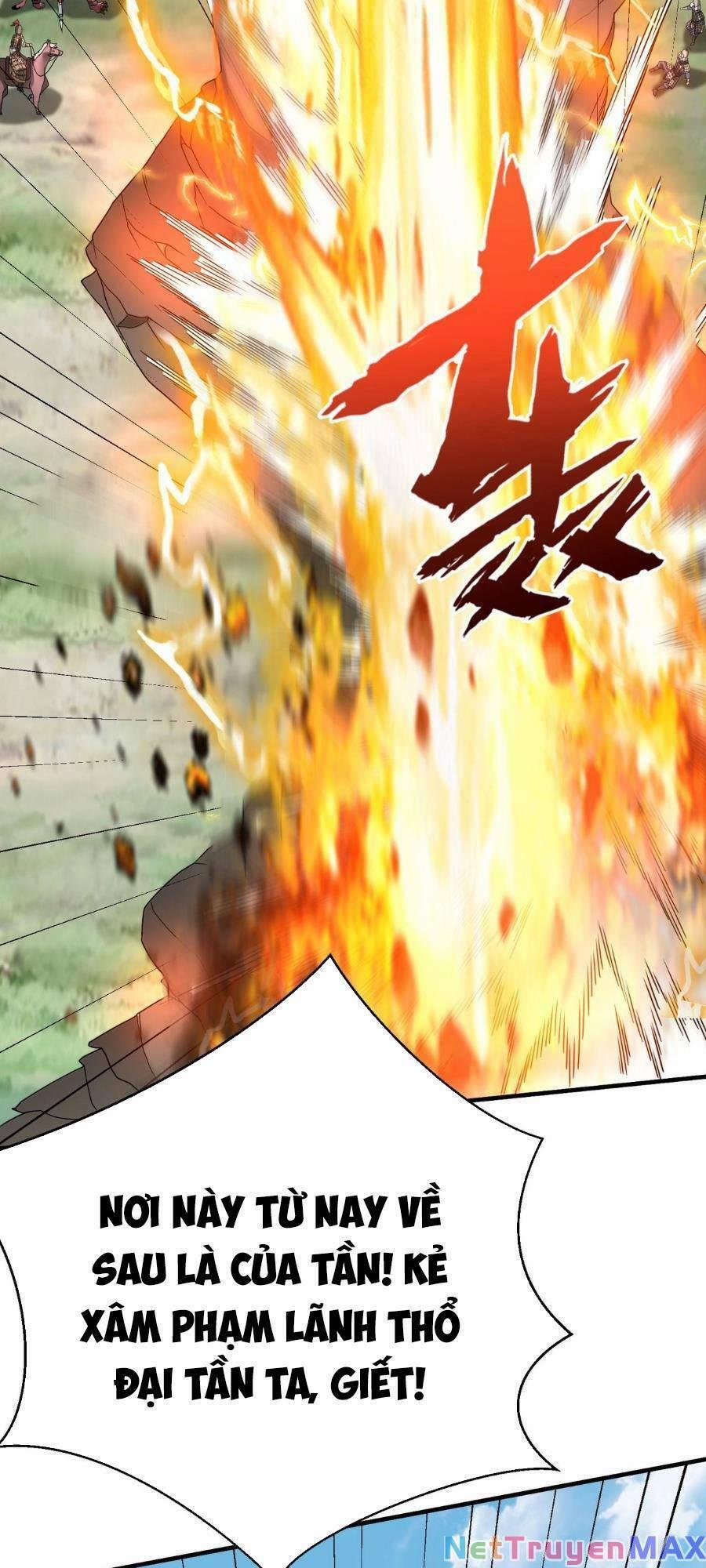 Đại Tần: Ta Con Trai Tần Thủy Hoàng Giết Địch Thăng Cấp Thành Thần 63 trang 49