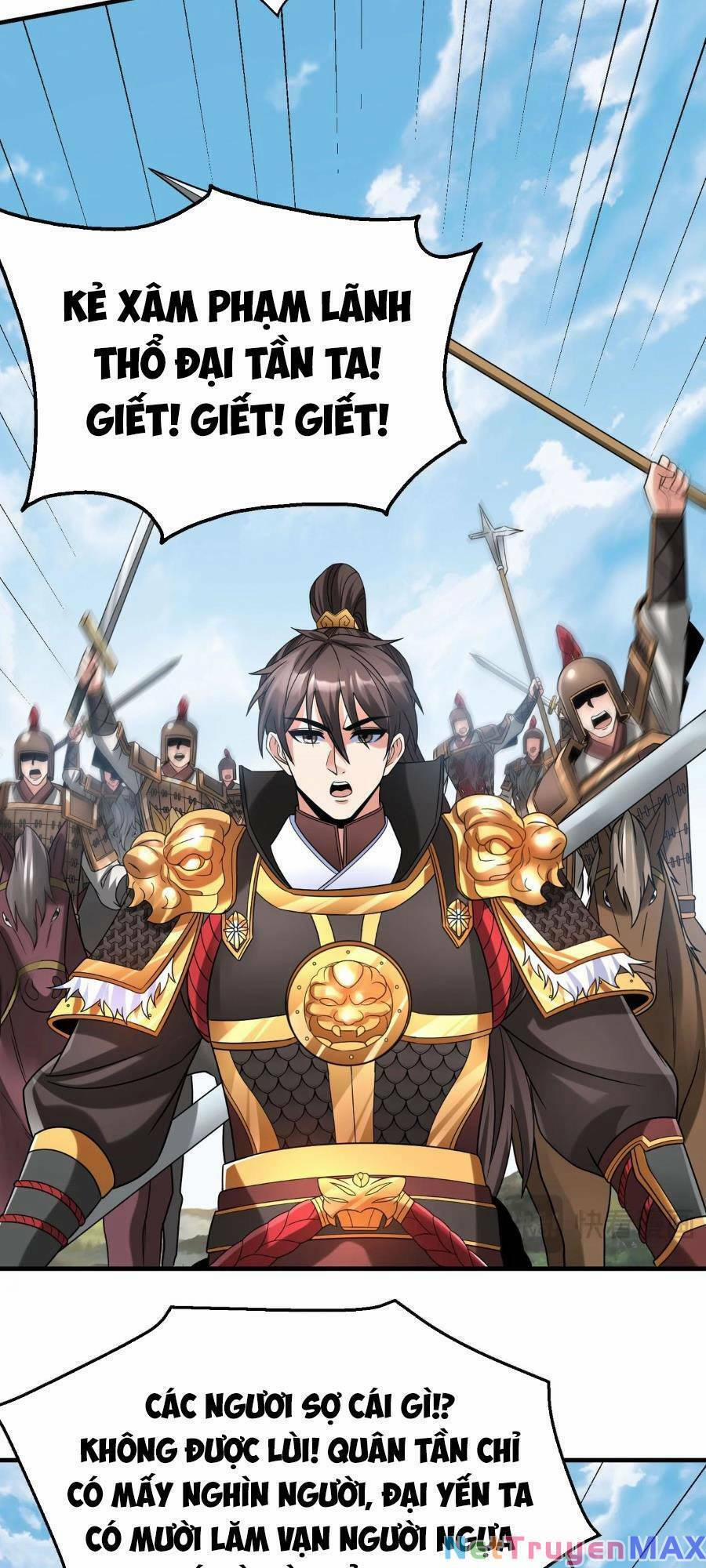 Đại Tần: Ta Con Trai Tần Thủy Hoàng Giết Địch Thăng Cấp Thành Thần 63 trang 50